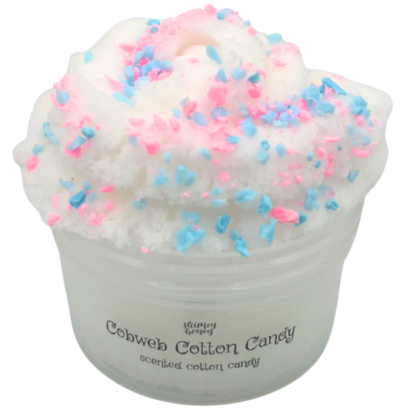 Cobweb Cotton Candy