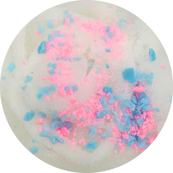 Cobweb Cotton Candy