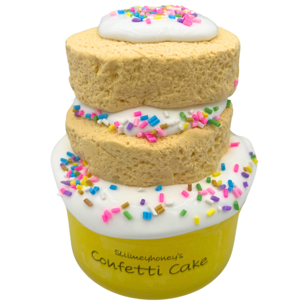 Confetti Cake