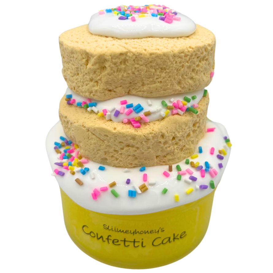 Confetti Cake