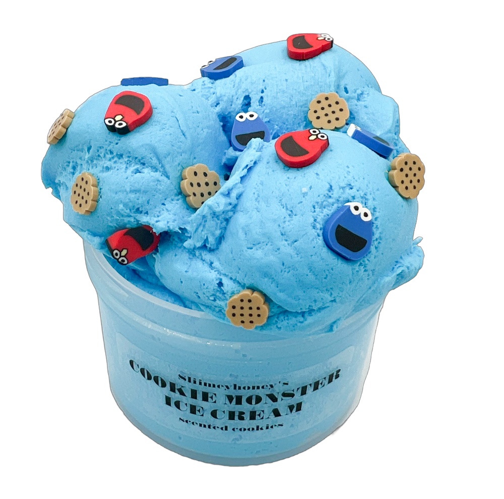 Cookie Monster Ice Cream