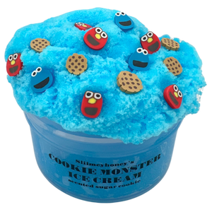 Cookie Monster Ice Cream