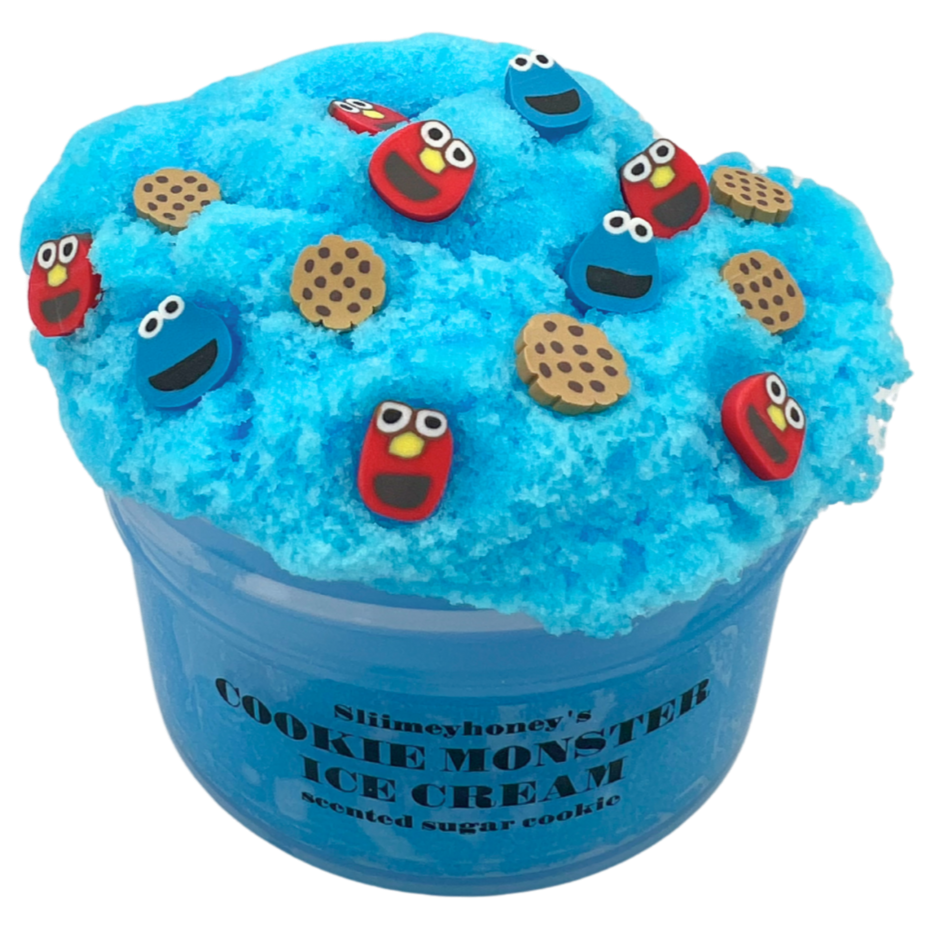 Cookie Monster Ice Cream