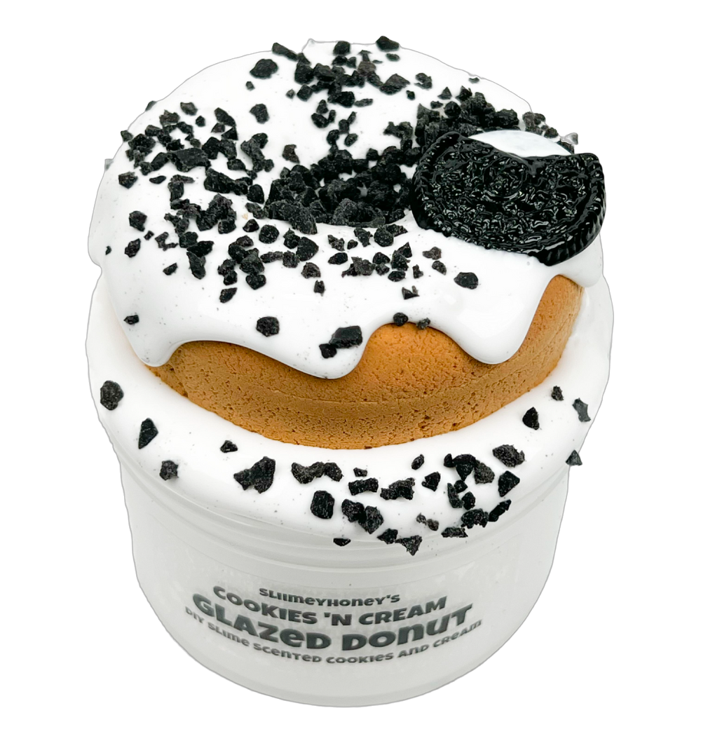 Cookies ‘n Cream Glaze Donut