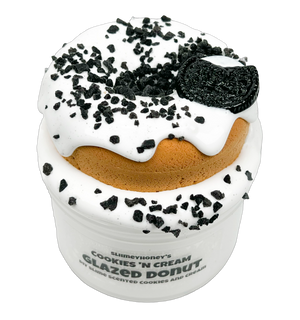 Cookies ‘n Cream Glaze Donut