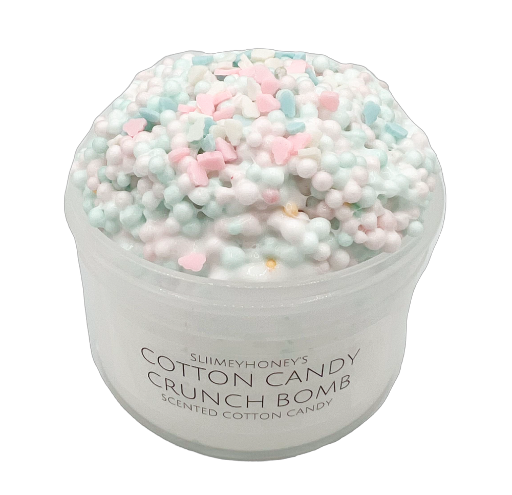 Cotton Candy Crunch Bomb