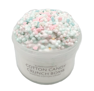 Cotton Candy Crunch Bomb