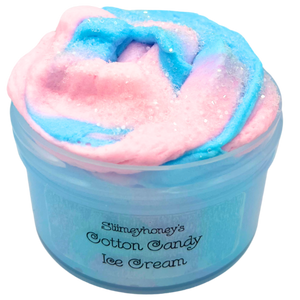 Cotton Candy Ice Cream