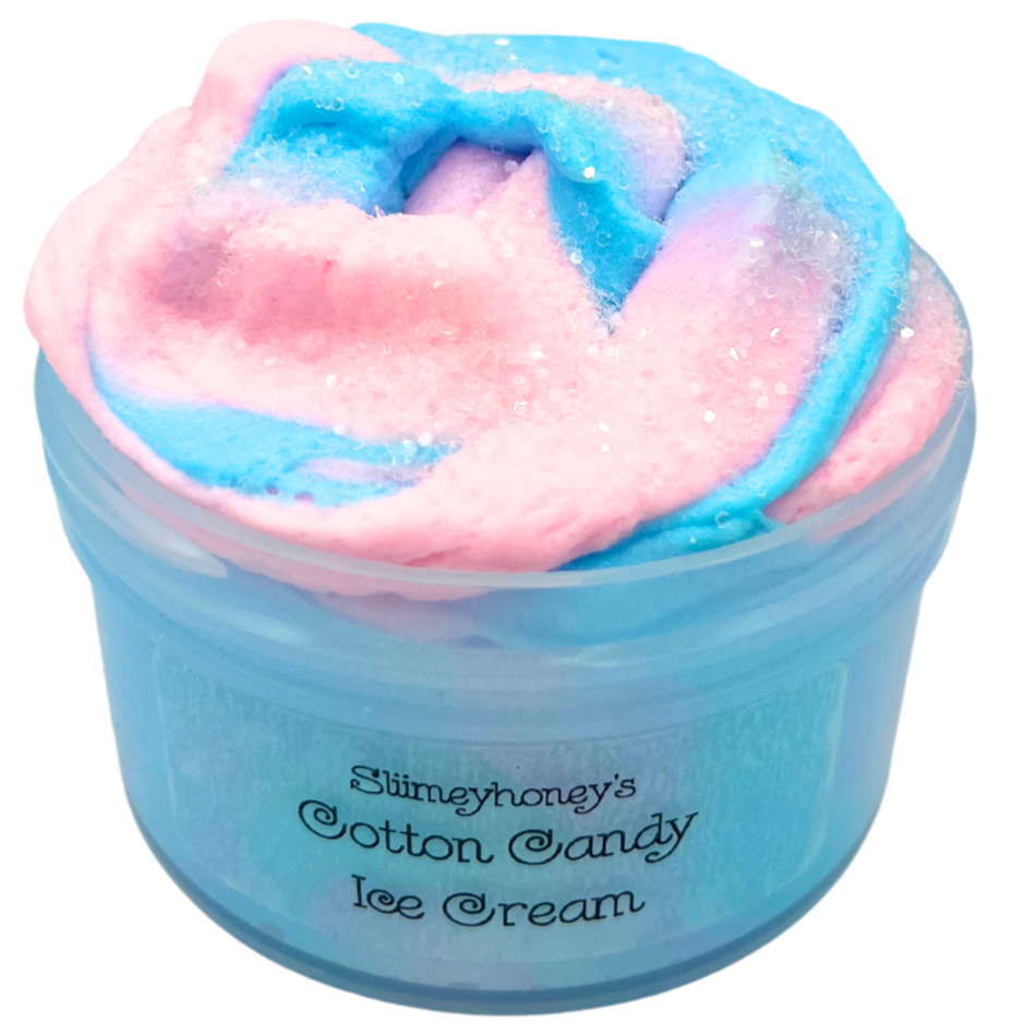 Cotton Candy Ice Cream