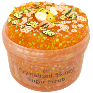 Crystalized Honey Sugar Scrub