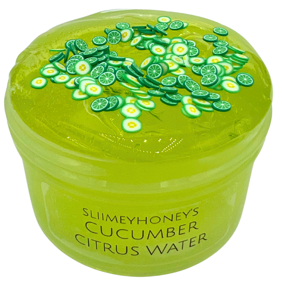 Cucumber Citrus Water