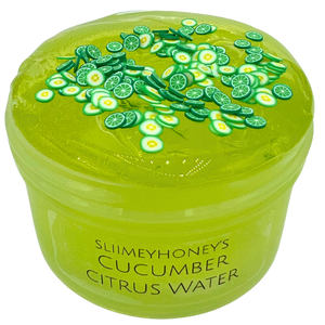 Cucumber Citrus Water