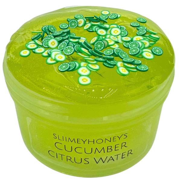 Cucumber Citrus Water