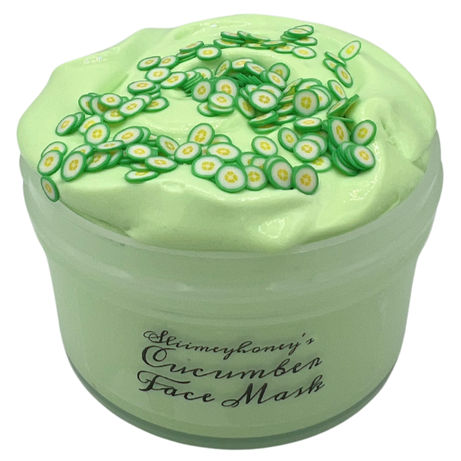 Cucumber Face Mask