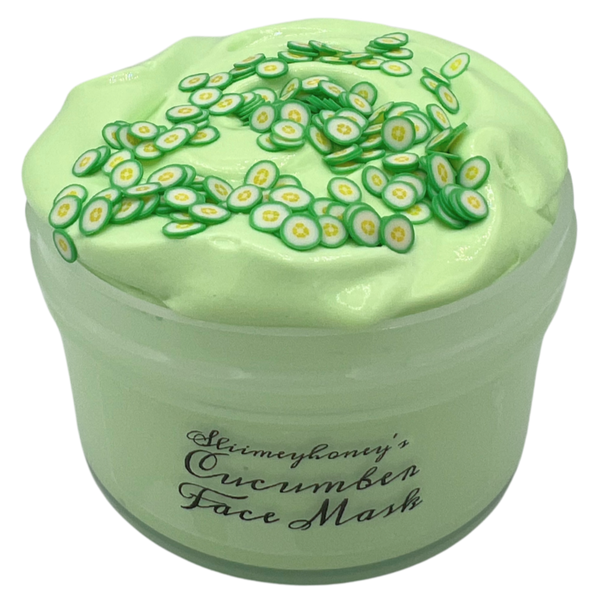 Cucumber Face Mask