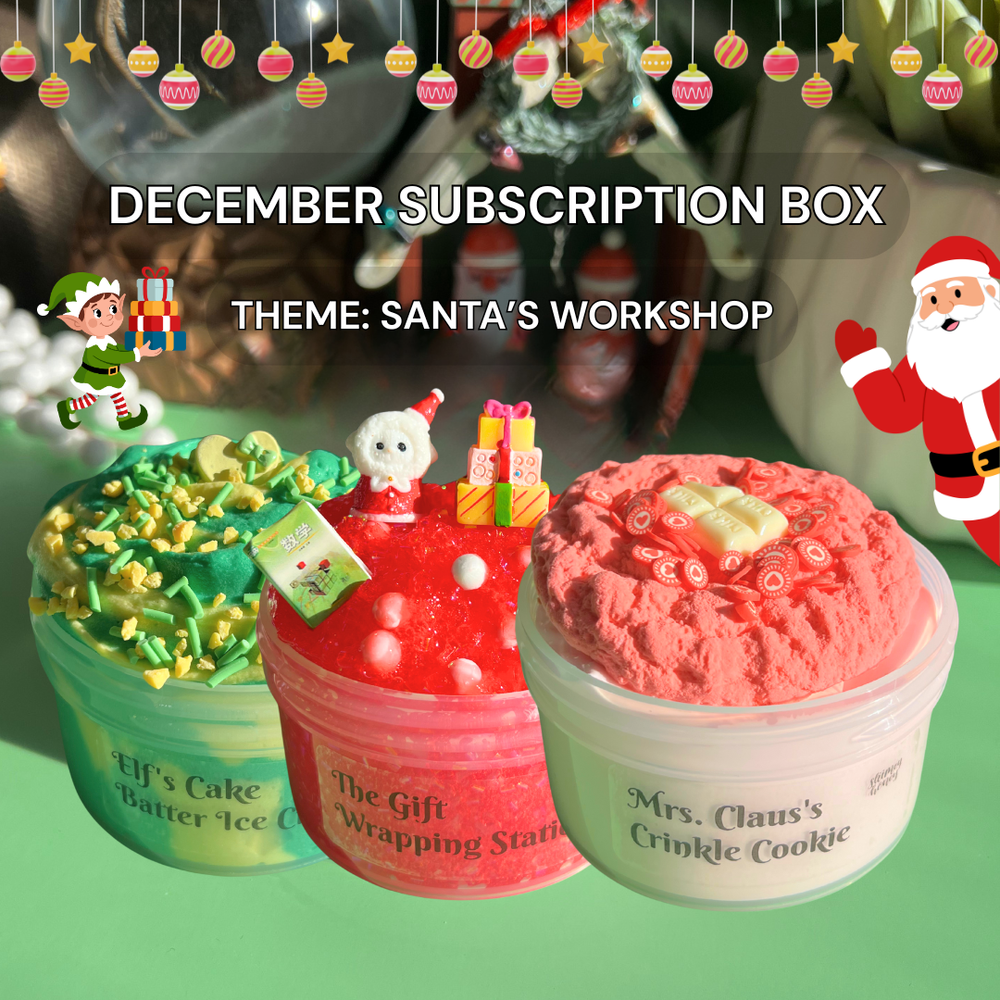 Sliimeyhoney's Monthly Subscription Box