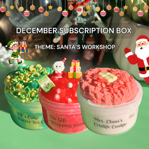 Sliimeyhoney's Monthly Subscription Box