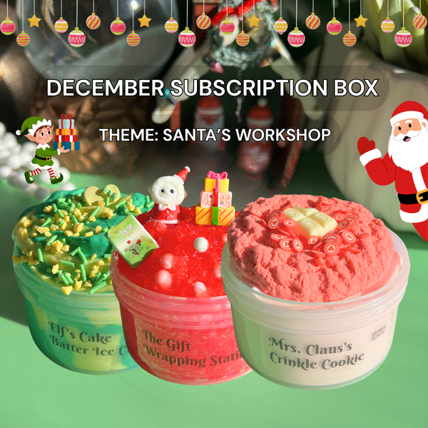 Sliimeyhoney's Monthly Subscription Box