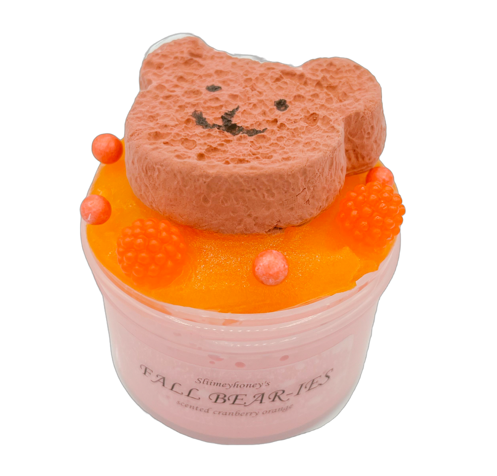 Fall BEARies