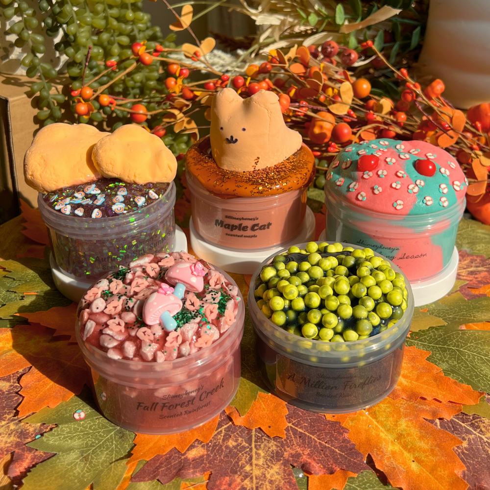 Fall Forest Slime Bundle