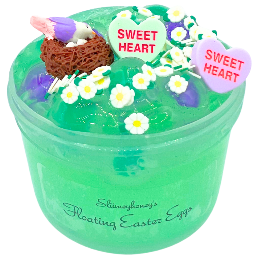 Floating Easter Eggs