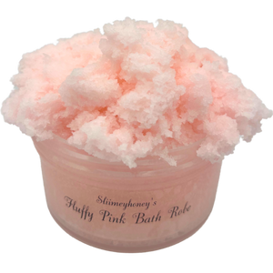 Fluffy Pink Bath Robe