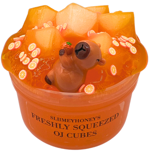 Freshly Squeezed OJ Cubes
