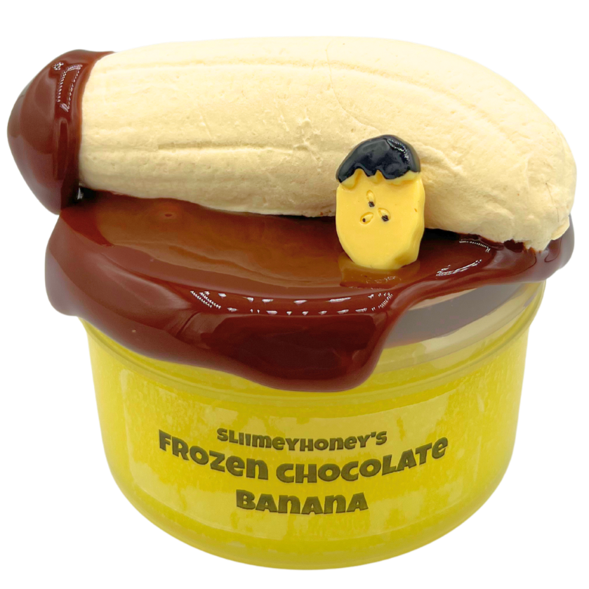 Frozen Chocolate Banana