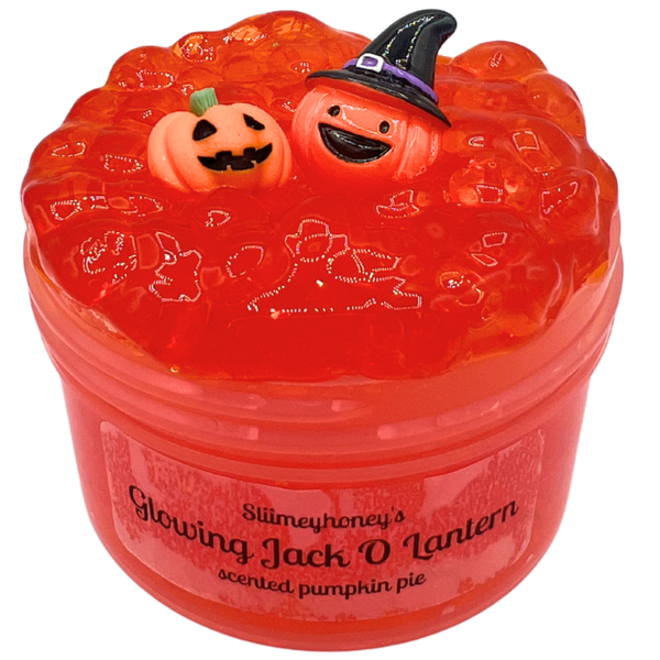 Glowing Jack O Lantern