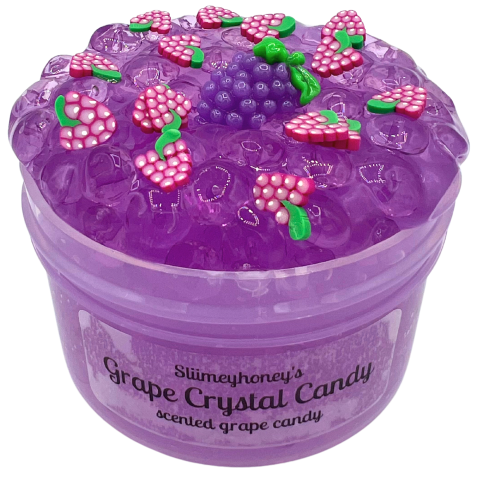 Grape Crystal Candy