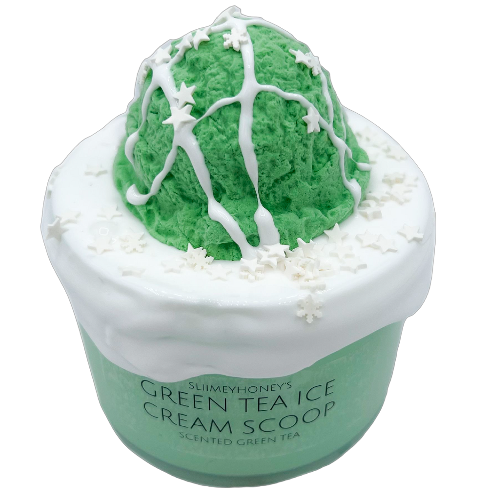 Green Tea Ice Cream Scoop