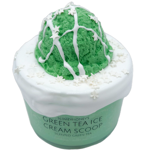 Green Tea Ice Cream Scoop