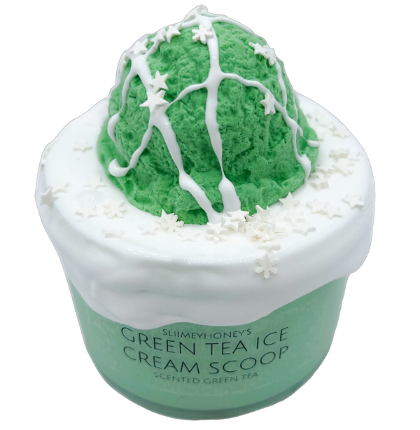 Green Tea Ice Cream Scoop