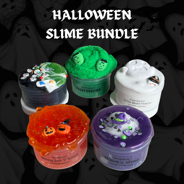 Halloween Slime Bundle