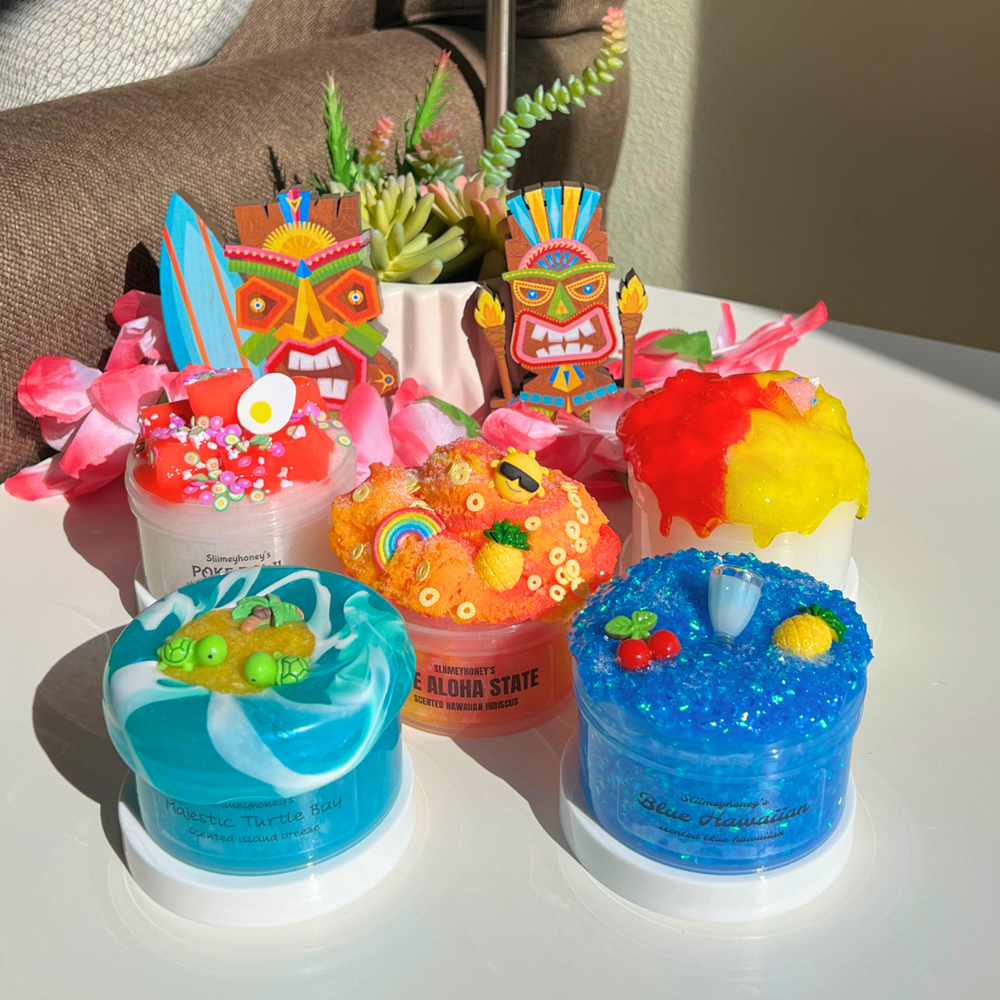 Hawaiian Restock Slime Bundle