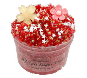 Hibiscus Sugar Scrub