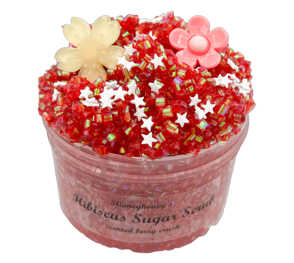 Hibiscus Sugar Scrub