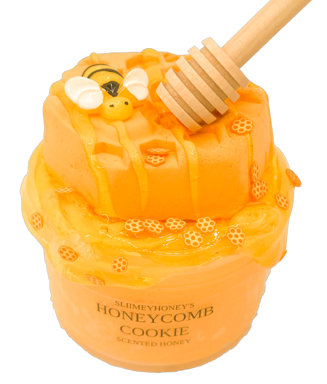 Honeycomb for your honey - Clouds for Buttercream