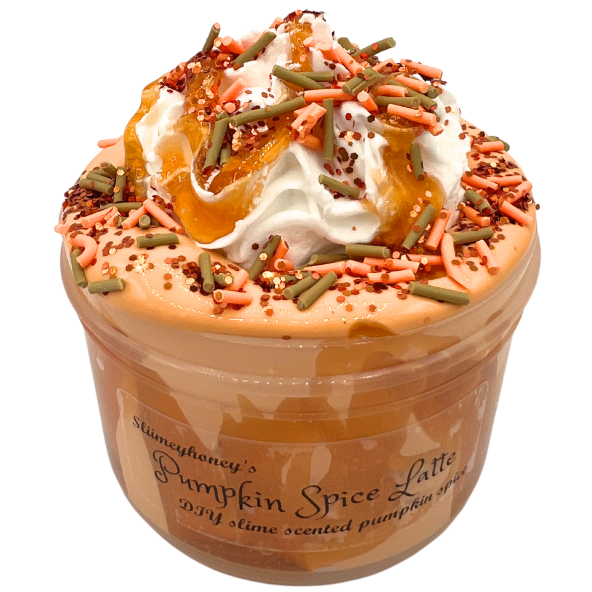 MakeMUD Slime Powder - Pumpkin Spice *Limited Edition* by Muddly Puddly  Laboratories