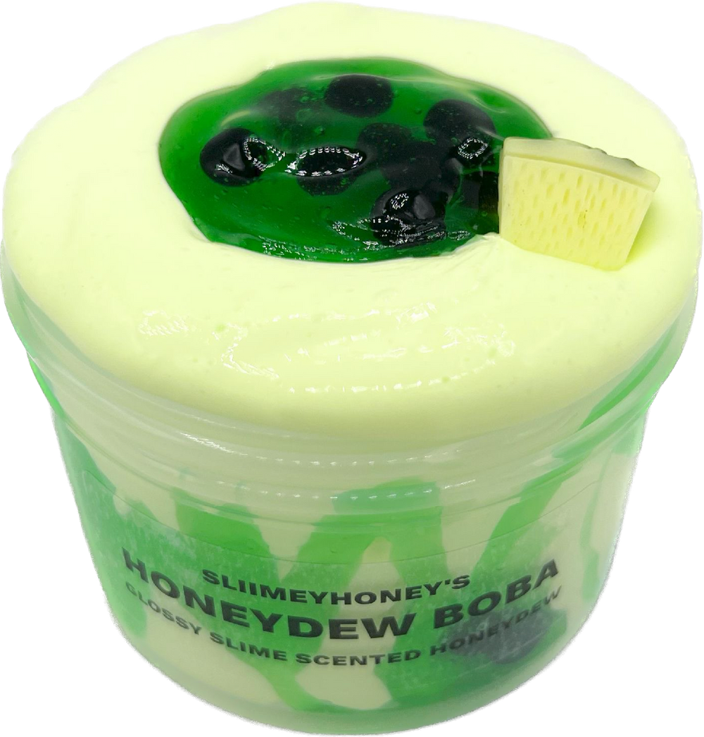 Honeydew Boba