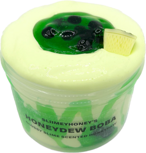 Honeydew Boba