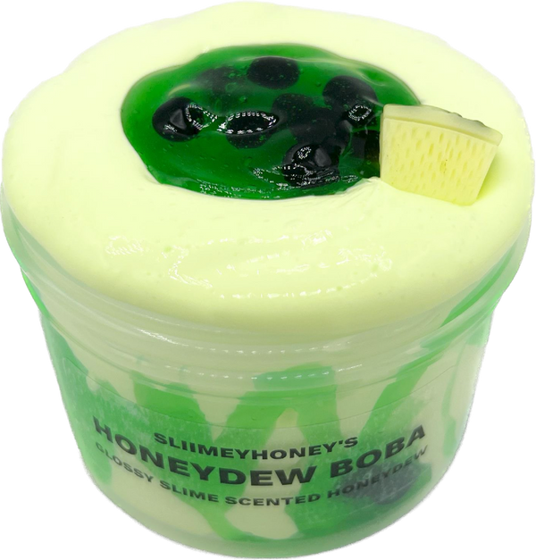 Honeydew Boba