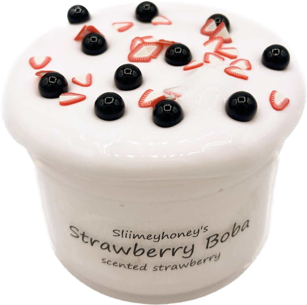 Strawberry Boba