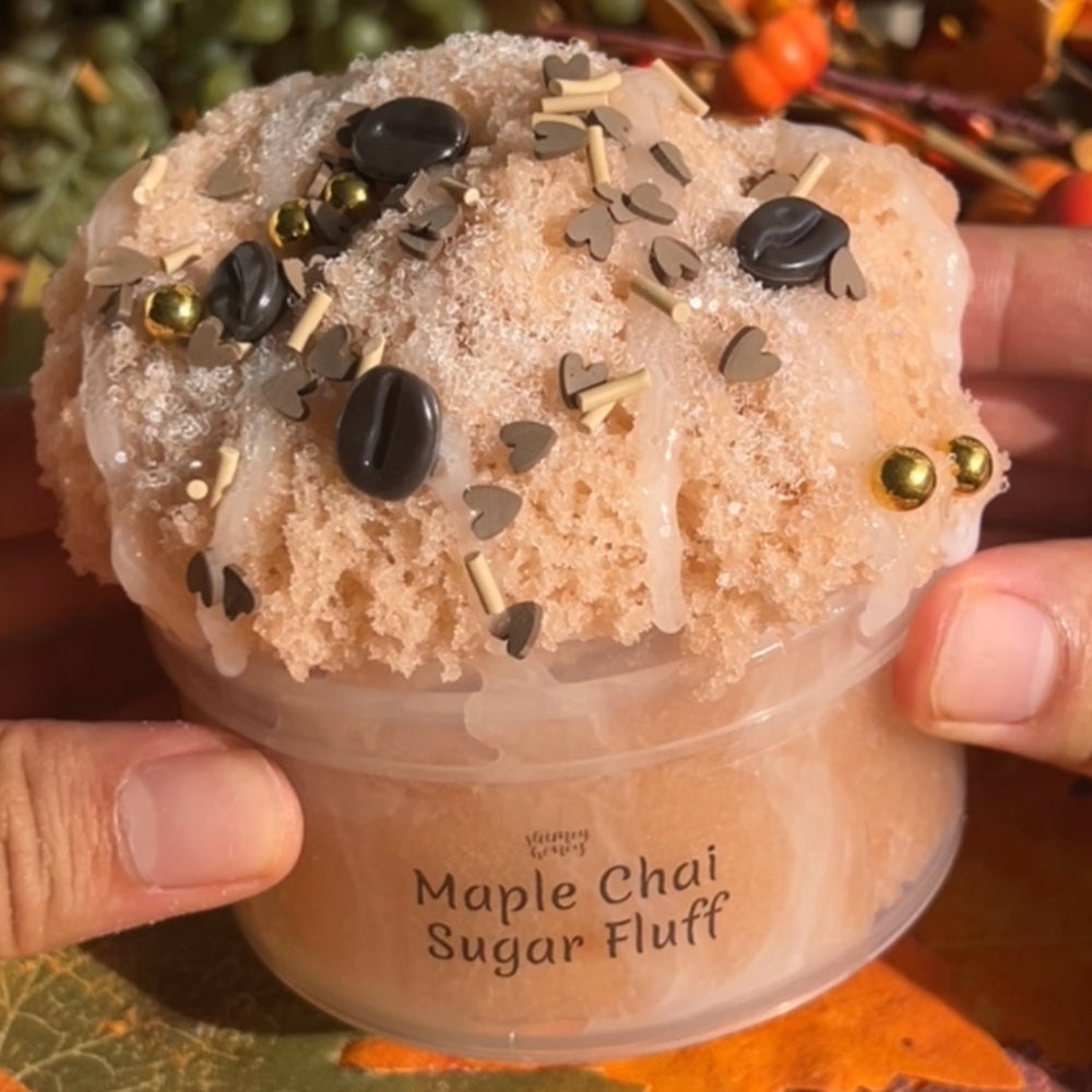 Maple Chai Sugar Fluff