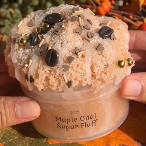 Maple Chai Sugar Fluff