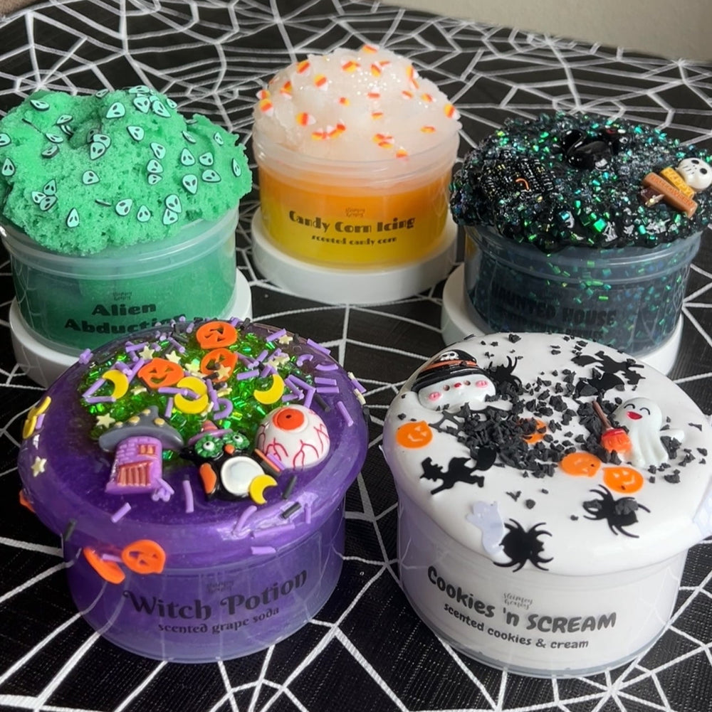 Halloween Slimes Bundle