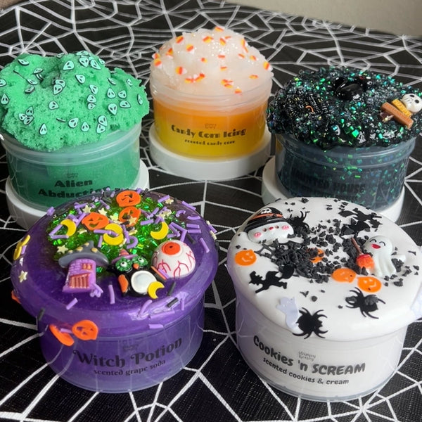 Halloween Slimes Bundle