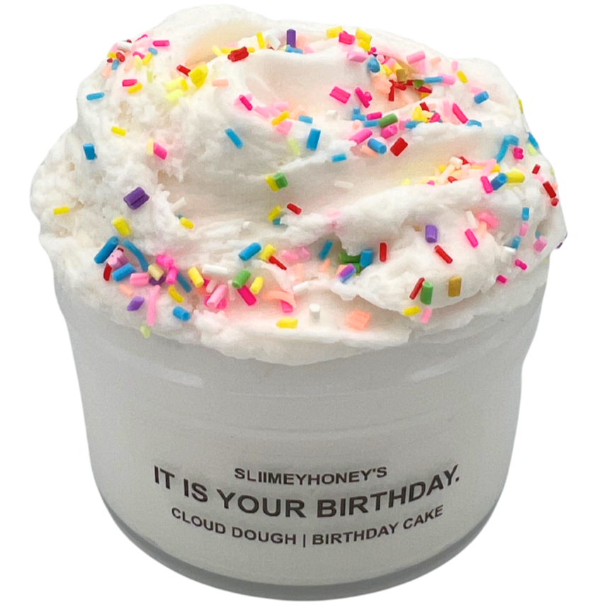 IT IS YOUR BIRTHDAY.