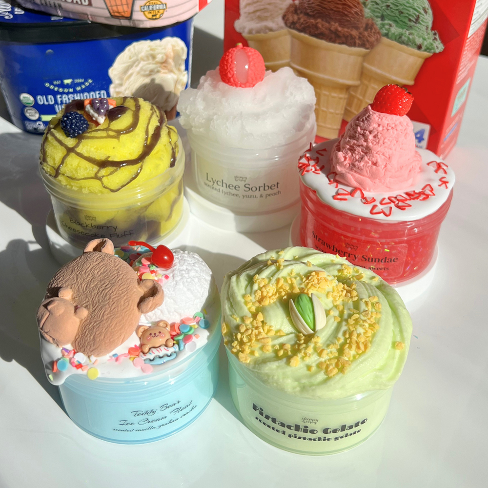 Ice Cream Parlor Slime Bundle
