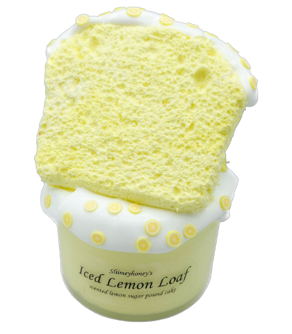 Iced Lemon Loaf